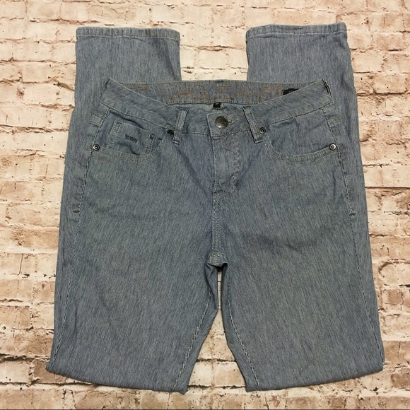 Stripe Straight Leg Jeggings - Picture 3 of 8